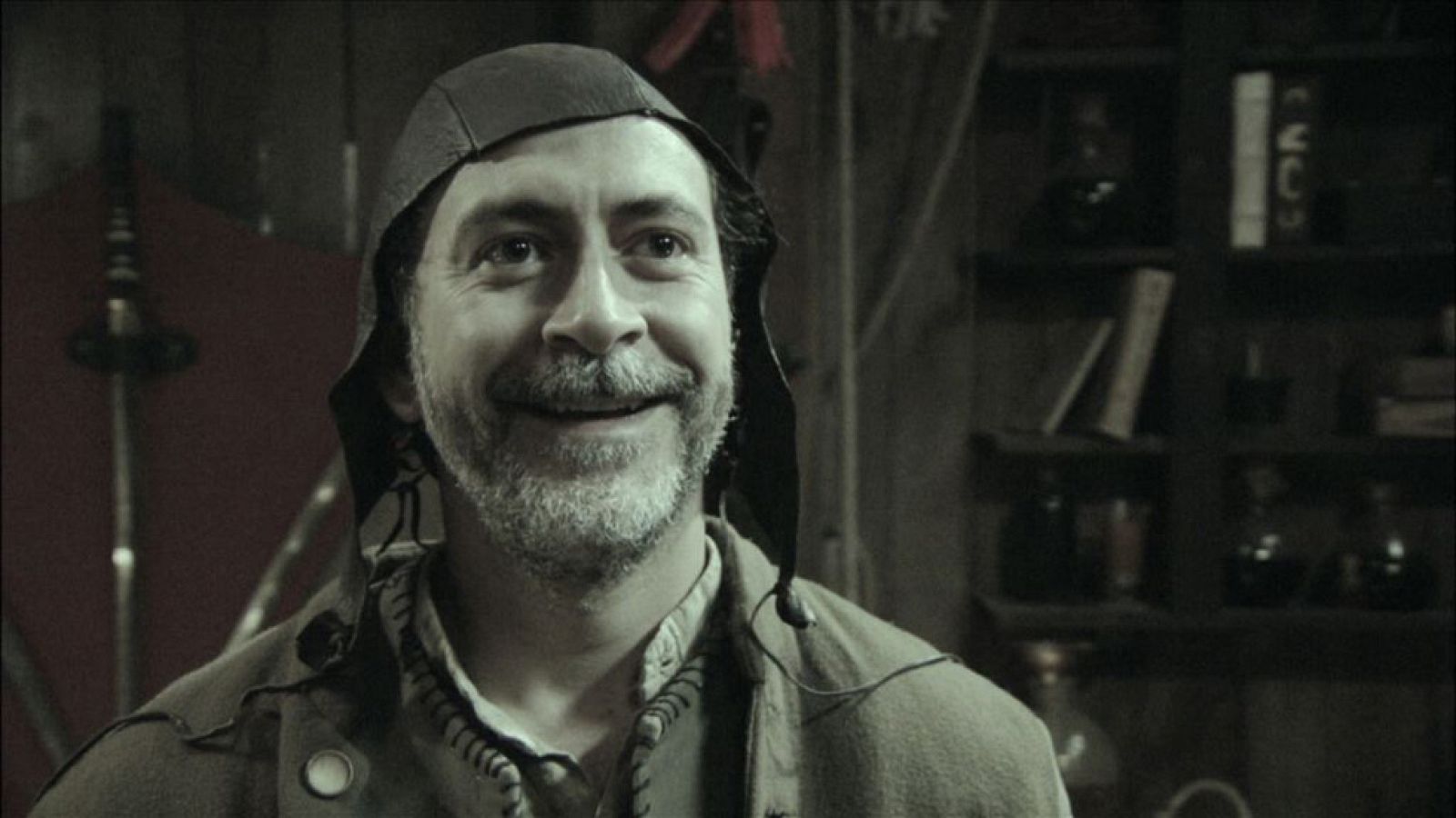 Águila Roja - ¿Cipri escudero de Águila Roja?