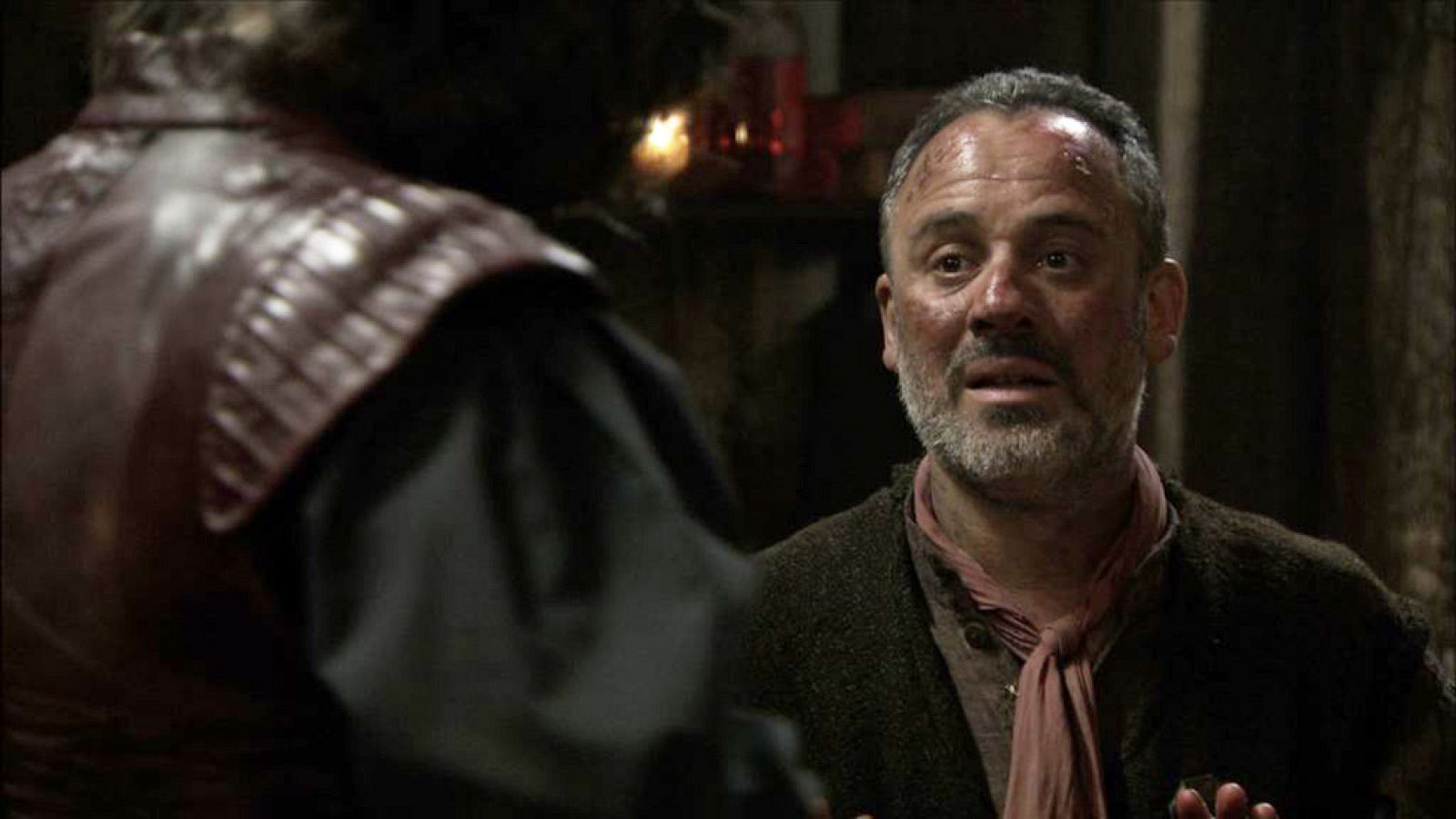 Águila Roja - Sátur teme por su cargo de escudero