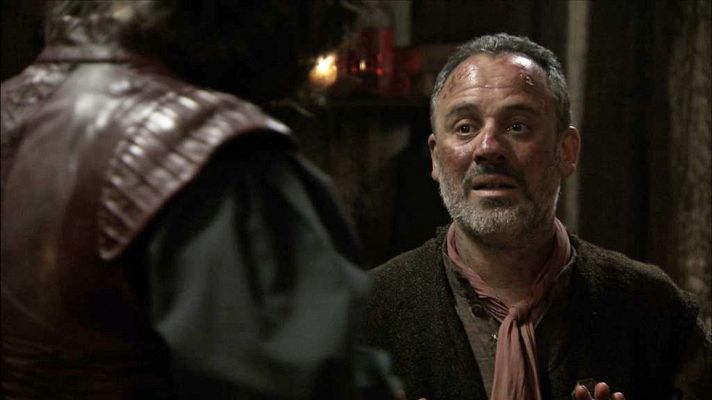 Águila Roja - Águila Roja - Sátur teme por su cargo de escudero