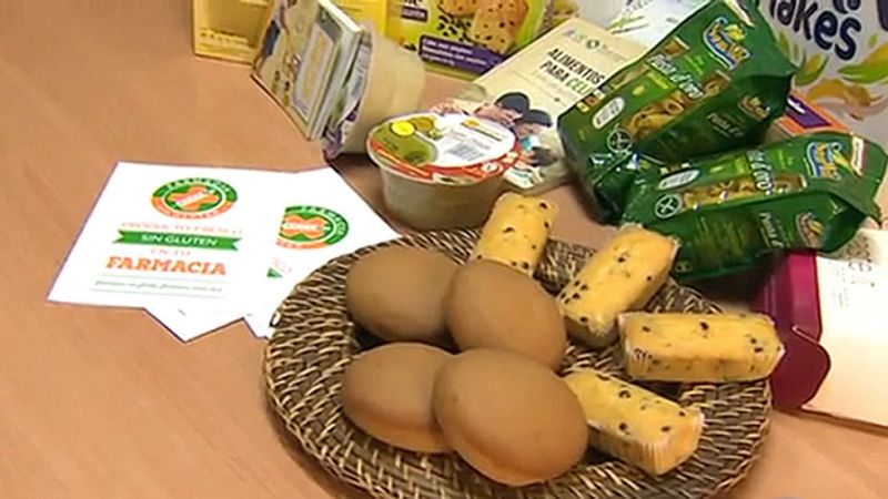 Las personas celíacas podrán comprar pan y bollería sin gluten en las farmacias