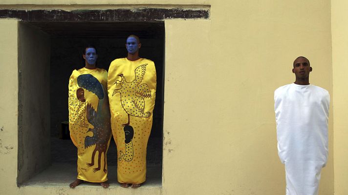 Telediario 1 - Artistas de EE.UU. y del exilio cubano exponen sus obras en La Habana