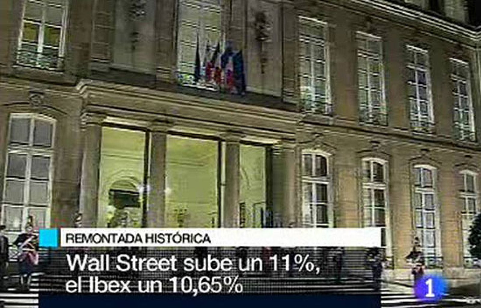 Telediario 1 en cuatro minutos - 14/10/08 | Ver