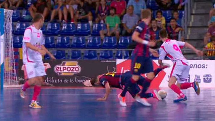 Fútbol Sala - Play Off. Semifinales: FC Barcelona - El Pozo Murcia