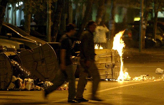  - Disturbios en Montenegro