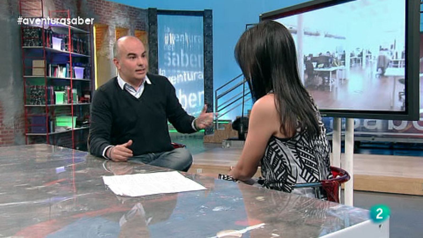 La Aventura del Saber. Gerard Olive. Fundador de Antai, Be[2015] y Wallapop