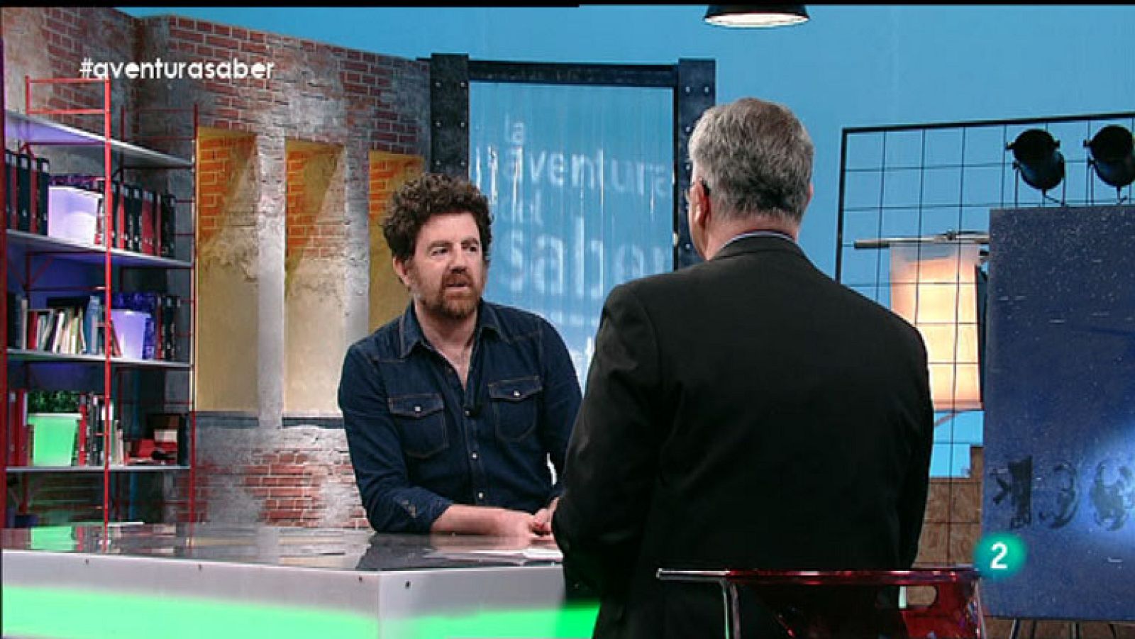 La Aventura del Saber. Ángel Gil Cheza. Pez en la hierba