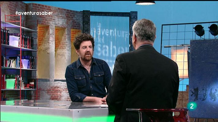 La aventura del Saber - Ángel Gil Cheza. Pez en la hierba