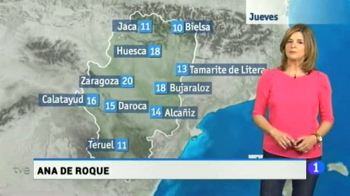 Noticias Aragón - El tiempo en Aragón 04/06/2015