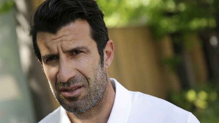 Telediario 1 - El Barça veta a Figo en Berlín