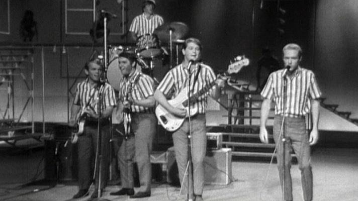 Telediario 1 - La historia de los Beach Boys llega al cine
