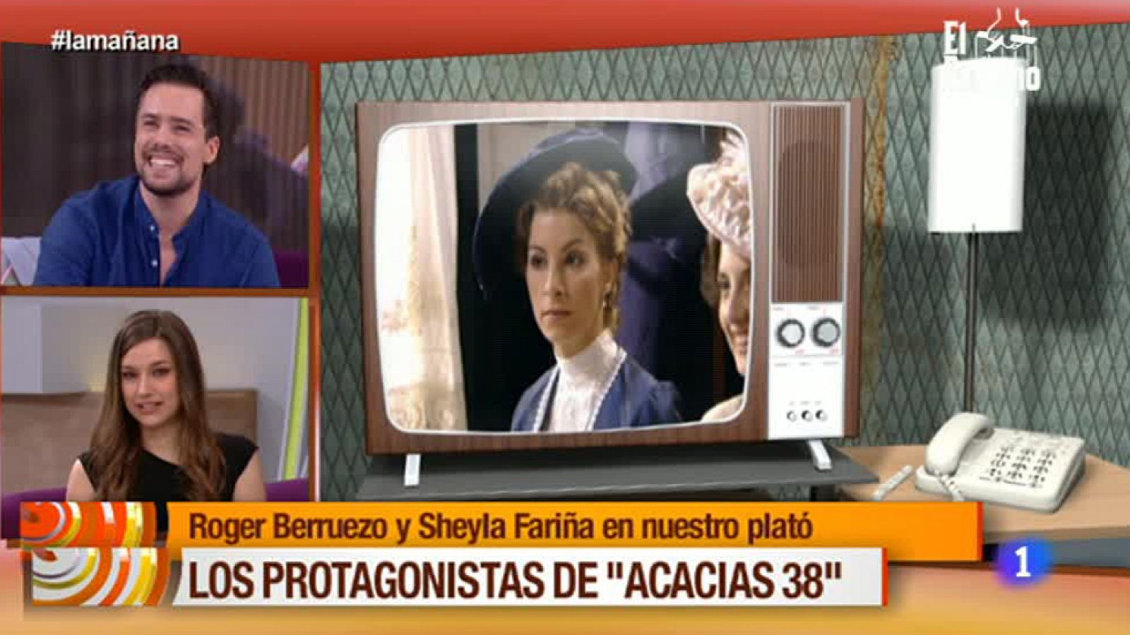 'La Mañana' - Sheyla Fariña y Roger Berruezo visitan el programa