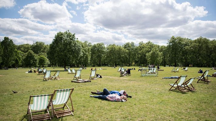 El tiempo - Bajada de temperaturas en Galicia y Cantábrico, donde habrá tormentas