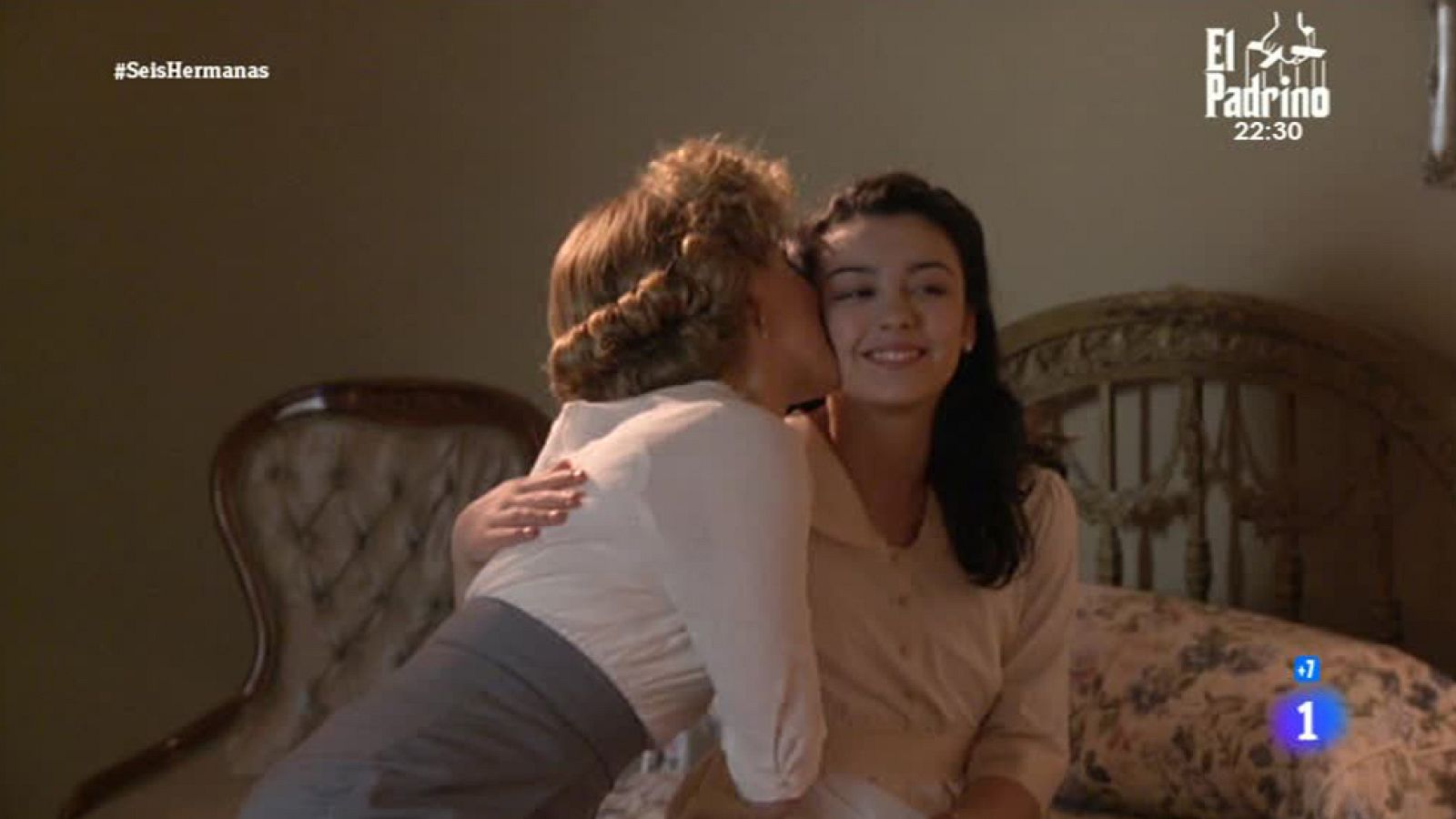 'Seis Hermanas' - Diana y Elisa se reconcilian