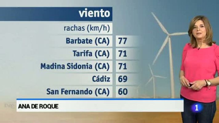 Noticias Andalucía - El tiempo en Andalucía-4/6/2015