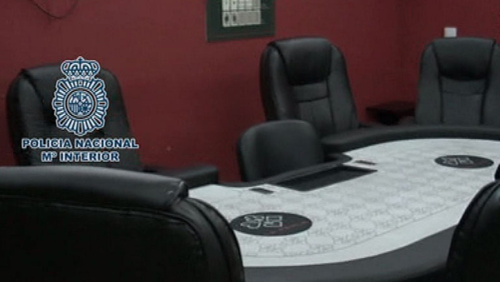 Desmantelado un casino clandestino  en el centro de Madrid