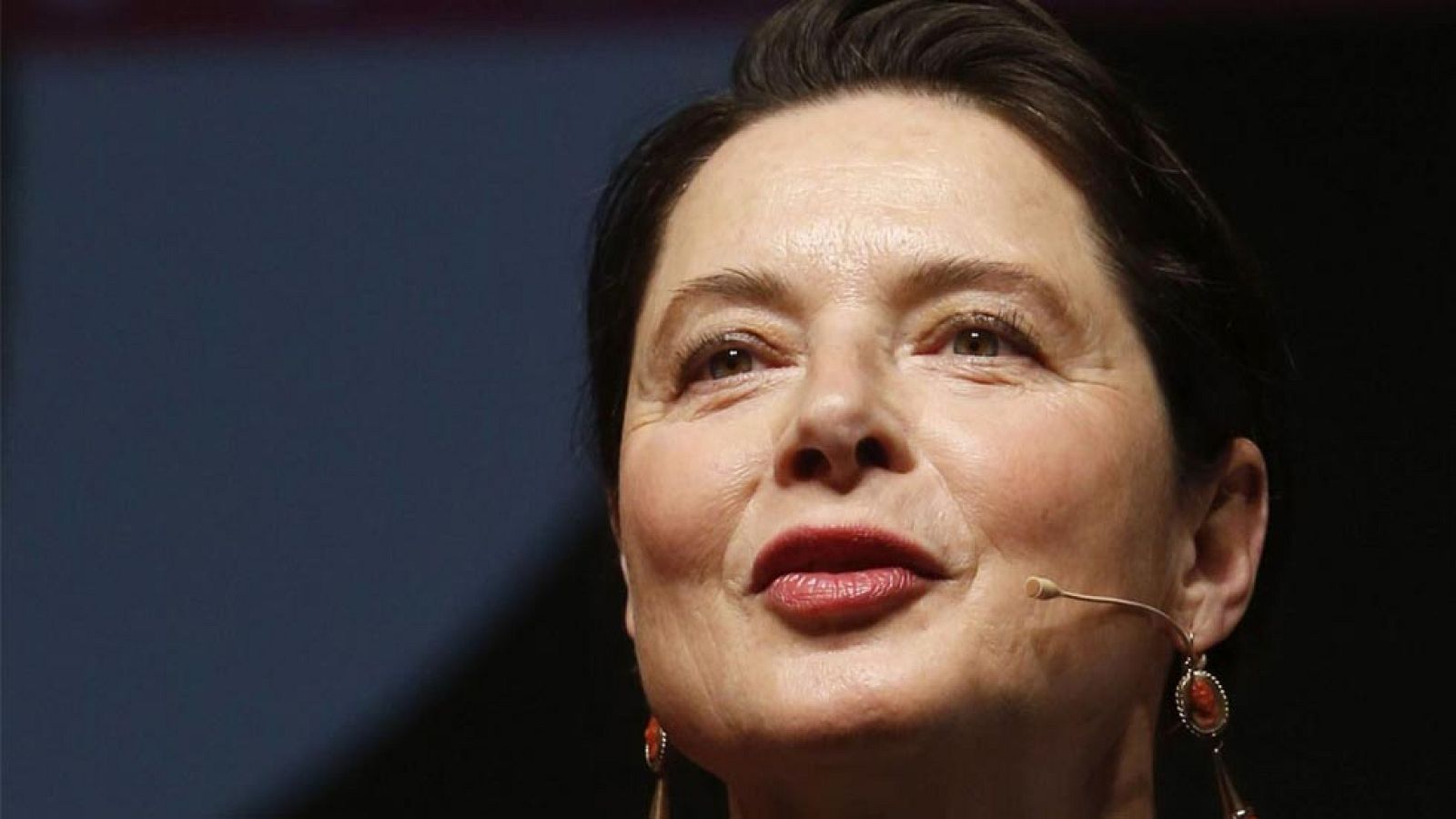 Isabella Rossellini presenta 'Green Porno, Live on Stage' en Madrid