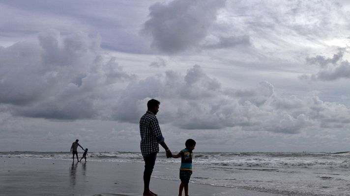 El tiempo - Lluvias  y tormentas en el Noroeste y bajarán las temperaturas