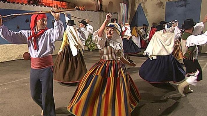 Tenderete - Tenderete - 07/06/15 con "Los Majuelos" y los solistas Aarón Morales, Rayco Déniz y América Rodríguez