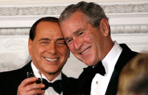  - Berlusconi se despide de Bush