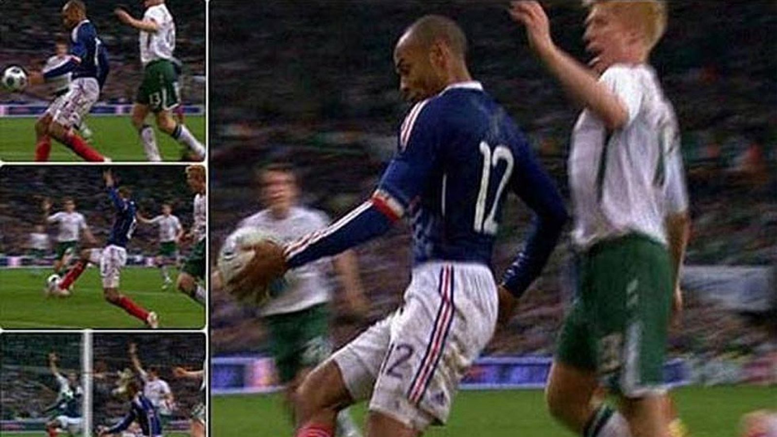 La FIFA sobornó a Irlanda en 2009