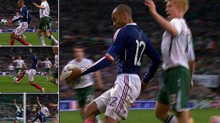 Telediario 1 - La FIFA sobornó a Irlanda en 2009