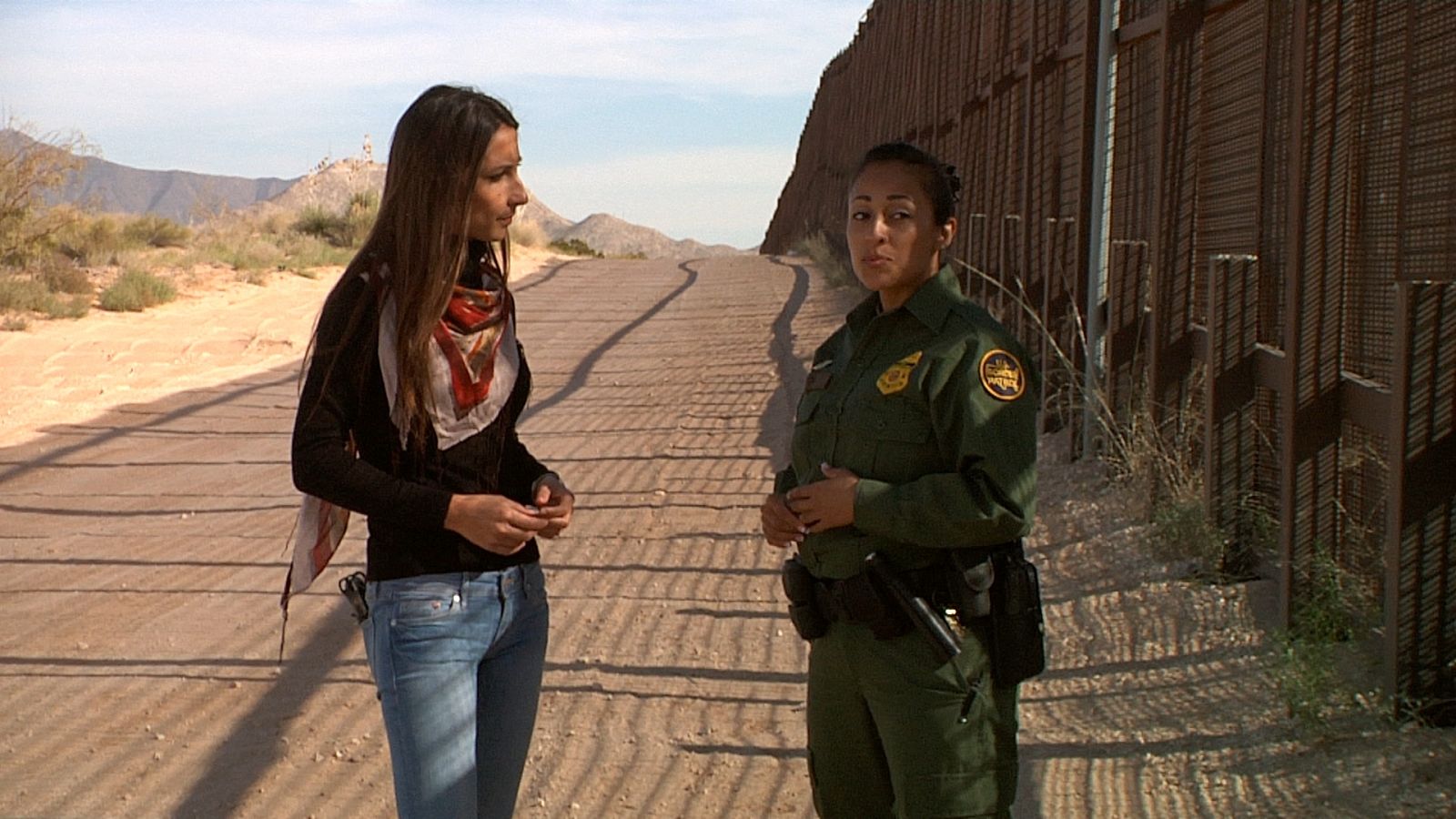 'La frontera soñada' - El Paso