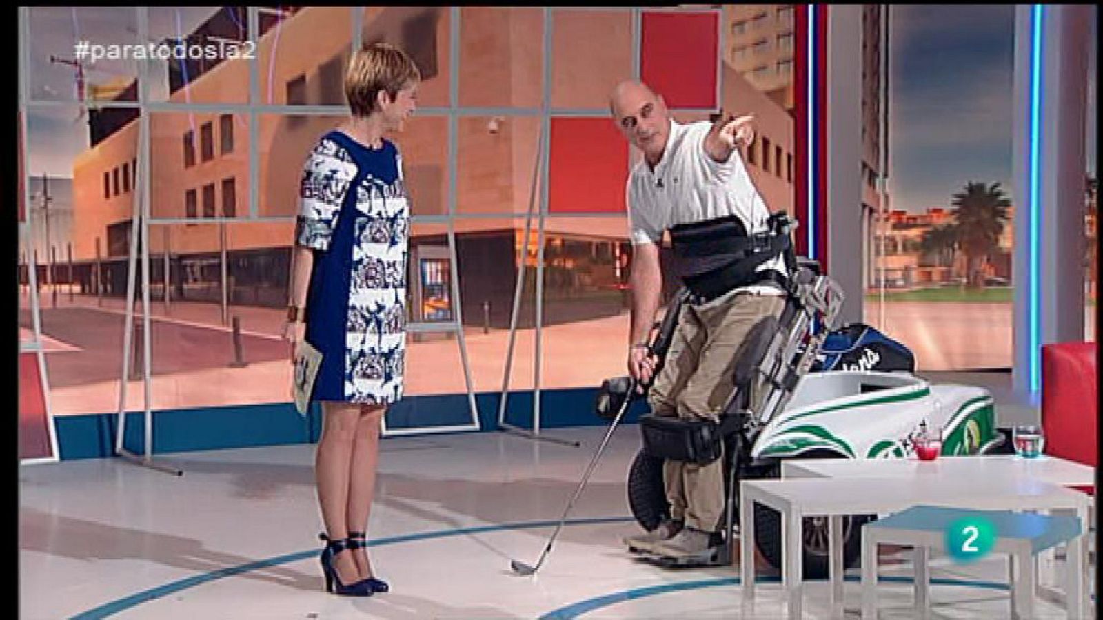 Para Todos La 2 - Entrevista - Sebas Lorente