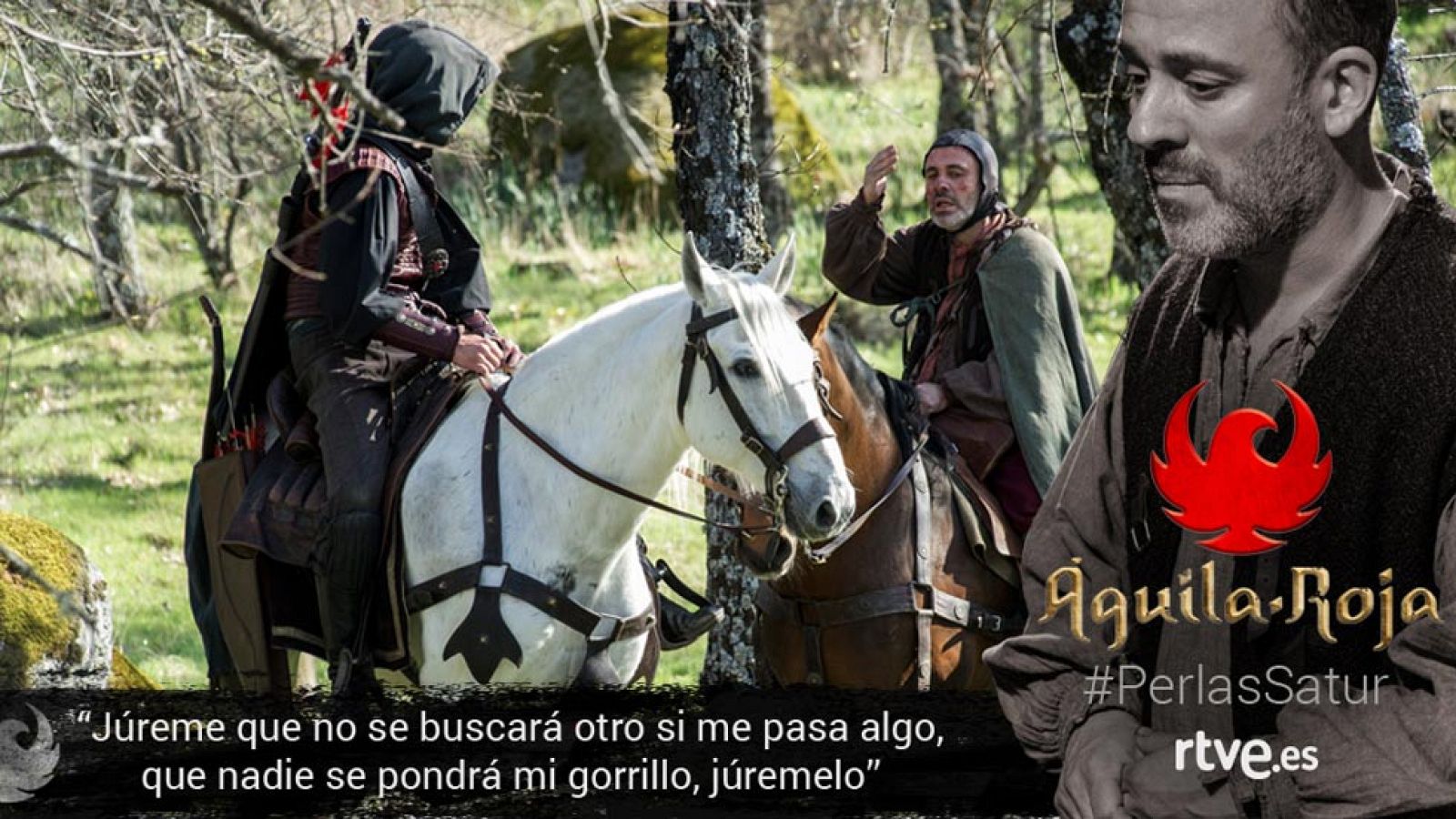 Águila Roja- Las mejores perlas de Sátur del capítulo 88