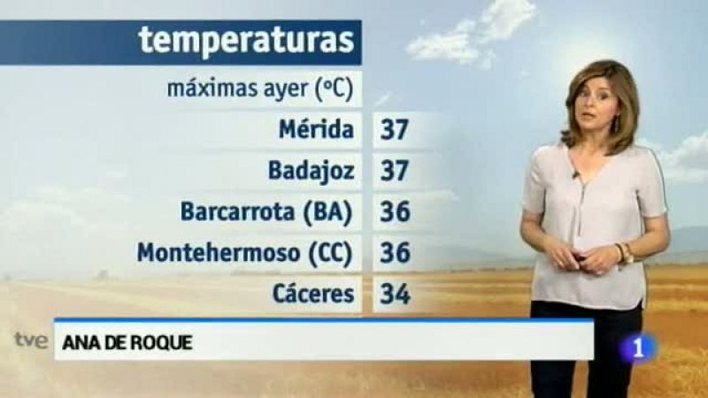 El tiempo en Extremadura - 05/06/15 | Ver