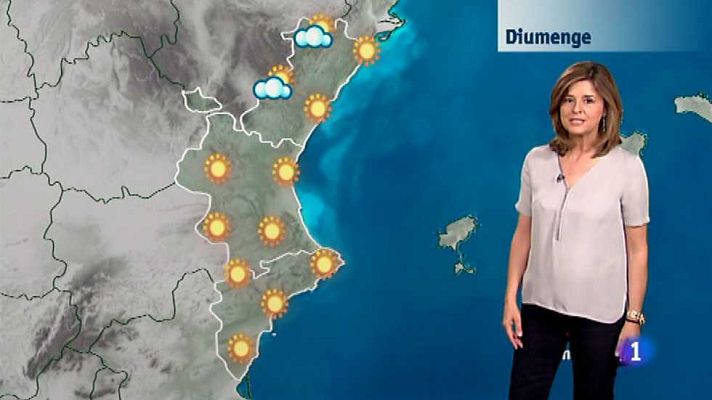 L'informatiu - Comunitat Valenciana - El tiempo en la Comunidad Valenciana - 05/06/15
