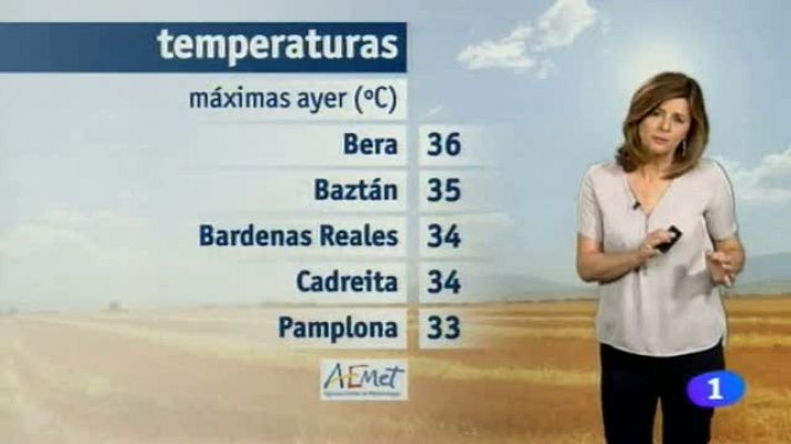 Telenavarra - El Tiempo en la Comunidad de Navarra - 05/06/2015