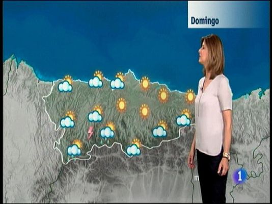 Panorama Regional - El tiempo en Asturias - 05/06/15