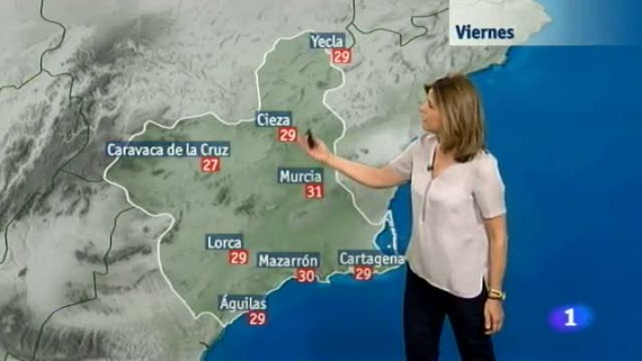 Noticias Murcia - El tiempo en la Región de Murcia - 05/06/2015