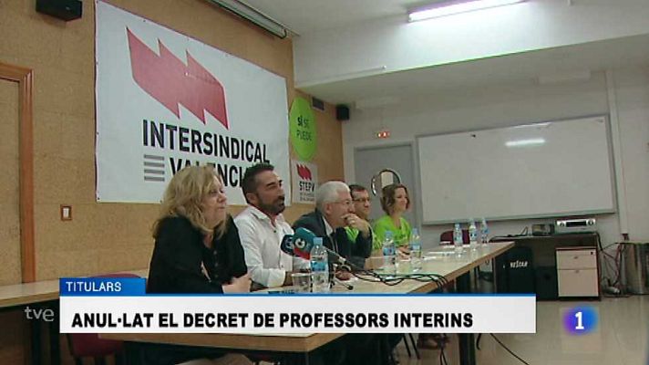 L'informatiu - Comunitat Valenciana - La Comunidad Valenciana en 2' - 05/06/15