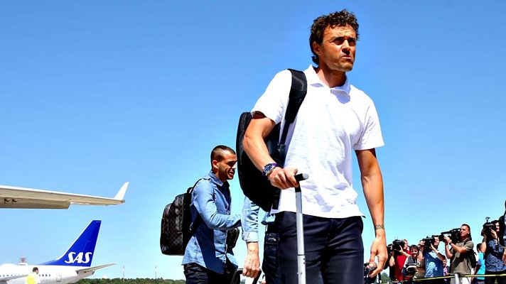 Telediario 1 - Luis Enrique quiere rubricar un primer año glorioso