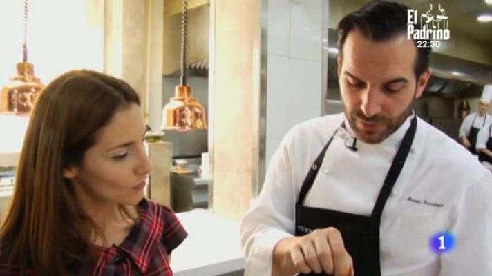 Aquí la Tierra - Las innovadoras tapas de Mario Sandoval