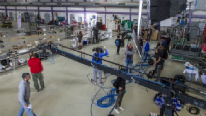 MasterChef - Así es el montaje de las cocinas en exteriores