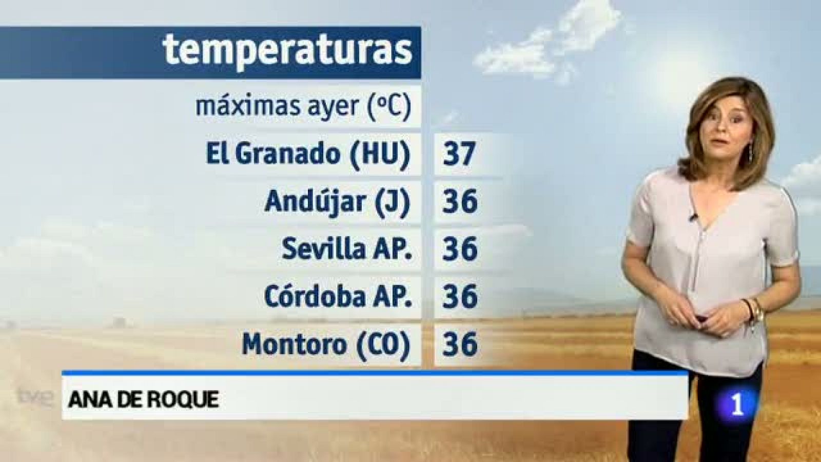 El tiempo en Andalucía-5/6/2015 | Ver