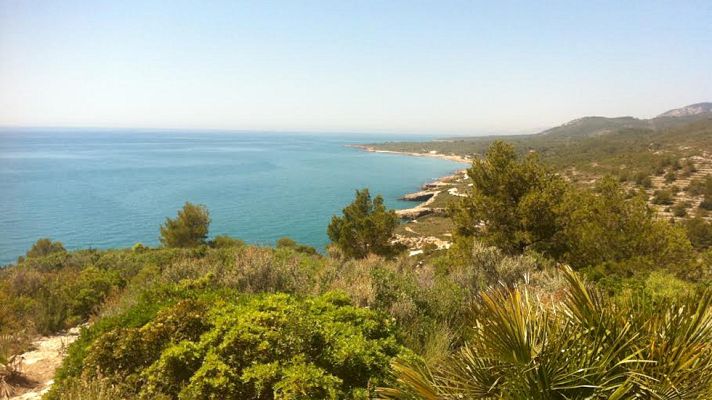 Aquí la Tierra - Preciosa costa virgen mediterránea