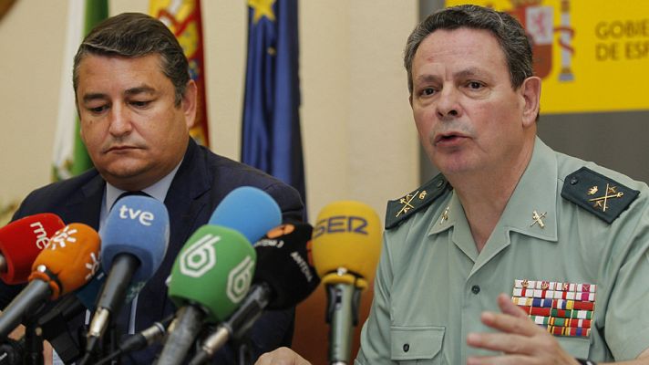 Telediario 1 - Encuentran en Madrid a los tres niños desaparecidos en La Carolina (Jaén), con su madre