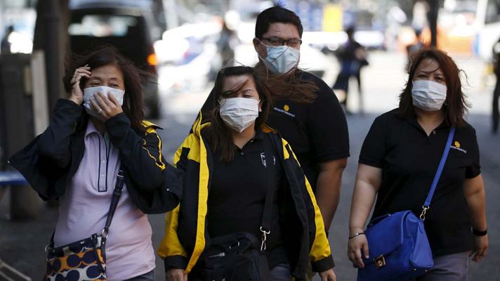 Telediario 1 - Cuatro muertos por MERS en Corea del Sur