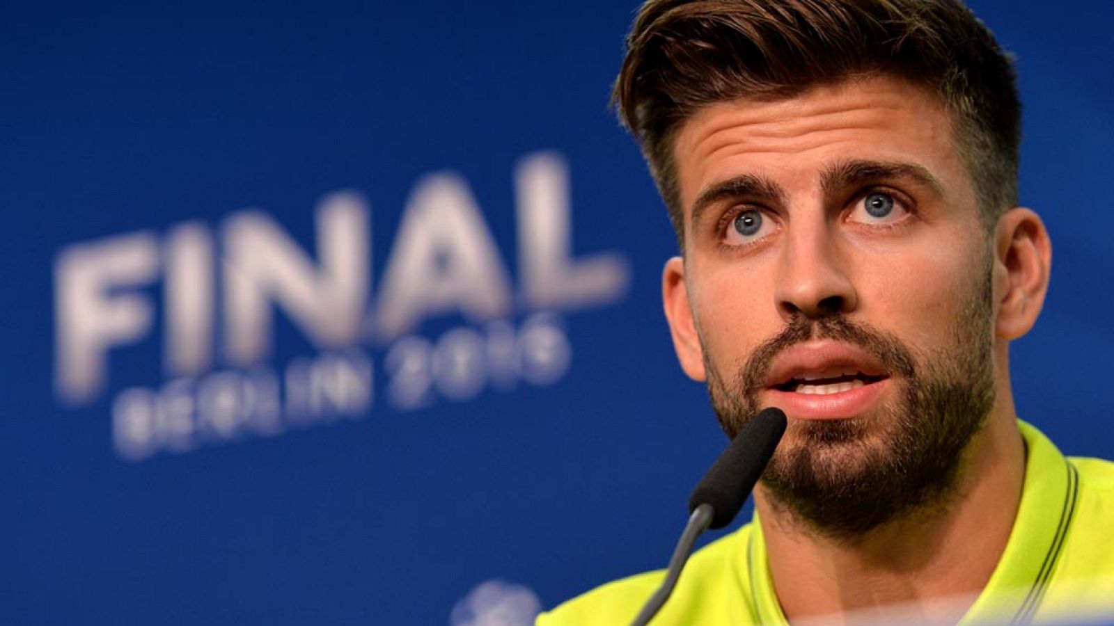 Piqué: "Estamos a 90 minutos de la perfección"