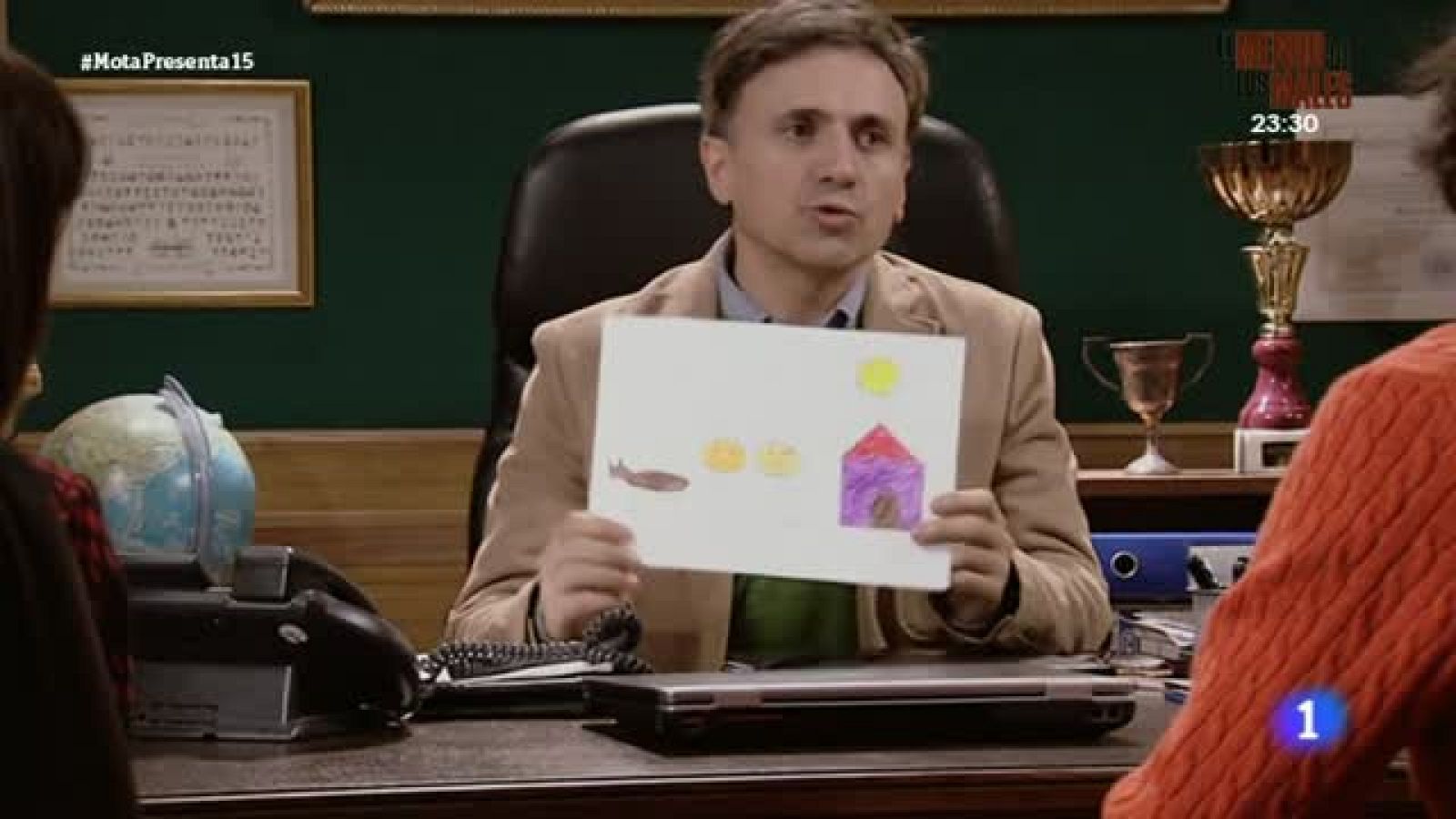 José Mota presenta... Alumno con retraso