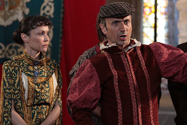 José Mota presenta - Ministerio del tiempo - Tomás