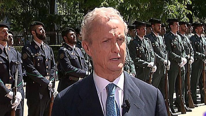 Especiales informativos - Morenés elogia a Felipe VI y justifica la lucha contra el yihadismo el Día de las Fuerzas Armadas