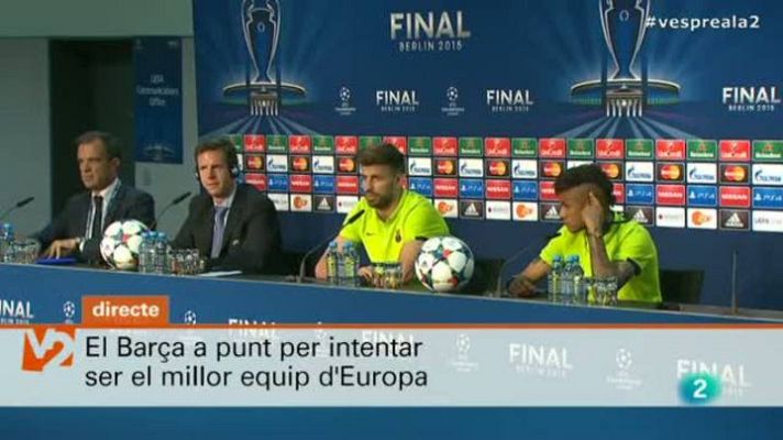 Vespre a La 2 - Vespre a La 2 - 05/06/2015