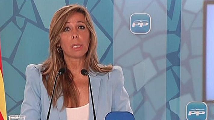 Informativo 24h - Sánchez-Camacho pide a C's que diga con quién pactarán