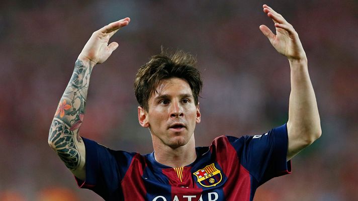 Telediario 1 - Messi, el epicentro absoluto de la final de Champions