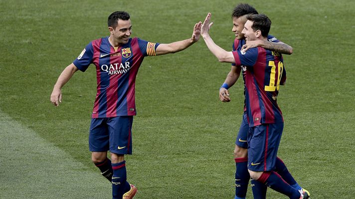 Telediario 1 - El Barça es un poco más favorito que la Juventus en la final de Berlín