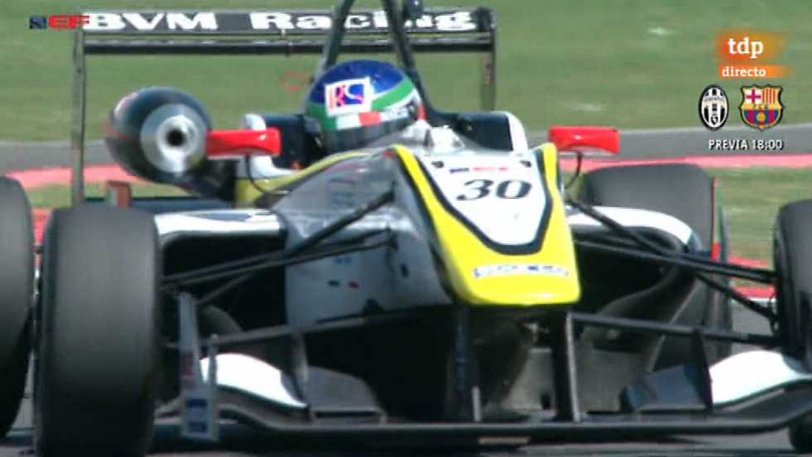 Automovilismo - Eurofórmula Open. 1ª Carrera desde Silverstone - ver ahora